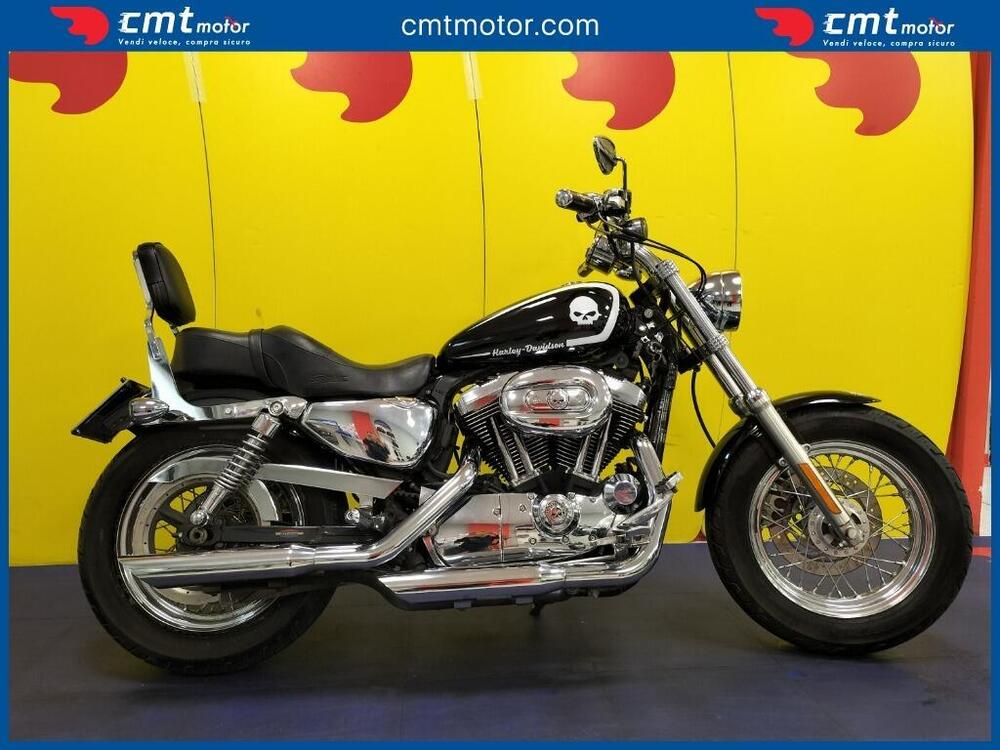 Harley-Davidson 1200 Custom (2007 - 13) - XL 1200C