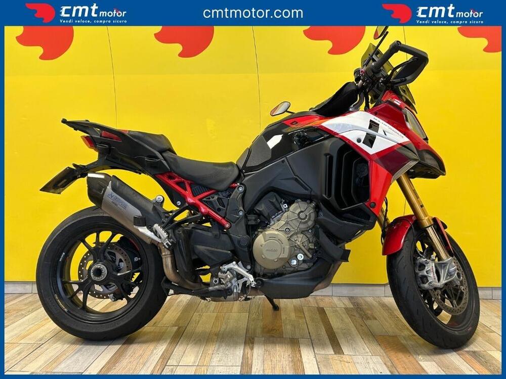 Ducati Multistrada V4 Pikes Peak (2021 - 24)