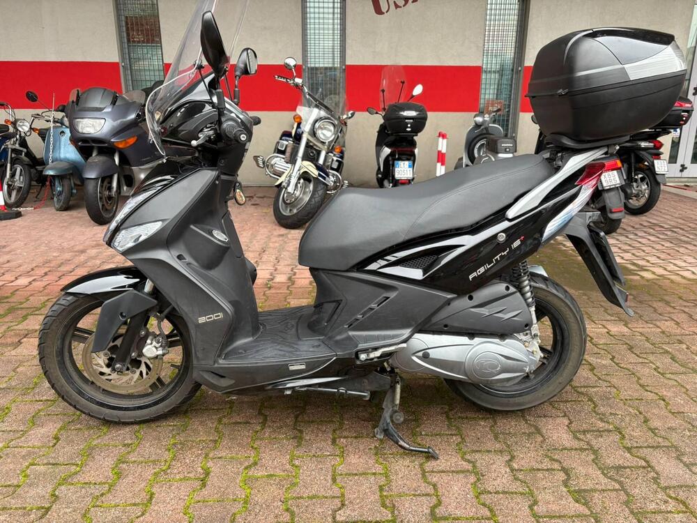 Kymco Agility 200i R16 + (2014 - 17)