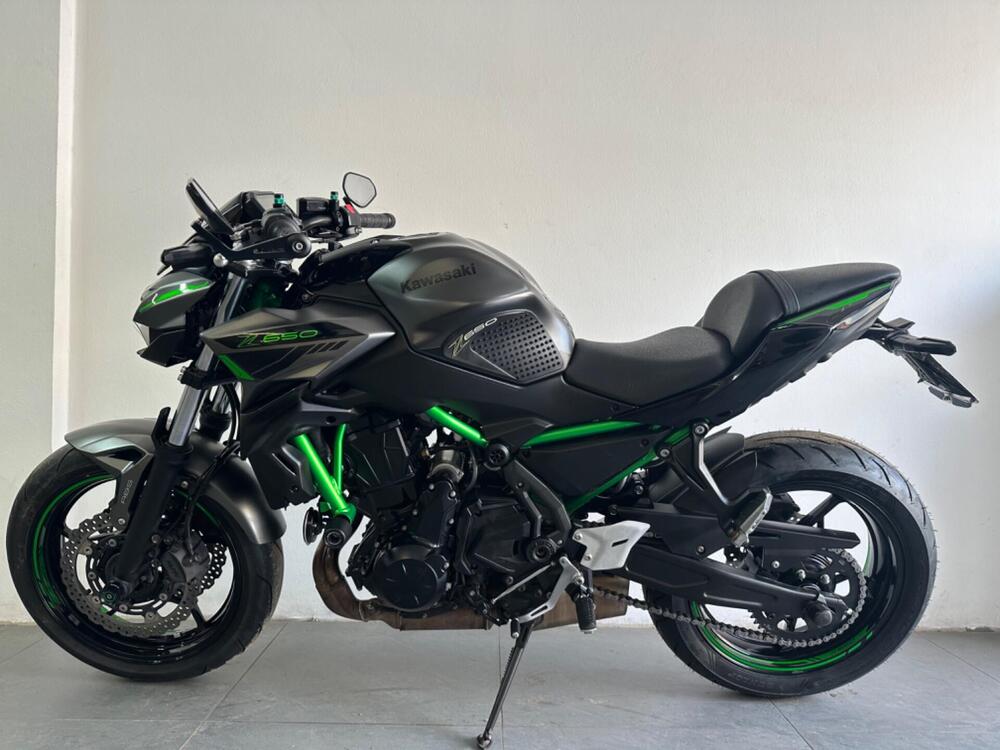 Kawasaki Z 650 (2021 - 24) (4)