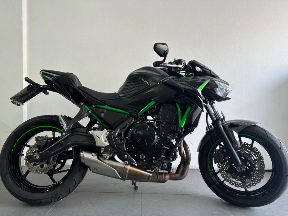 Kawasaki Z 650 (2021 - 24)