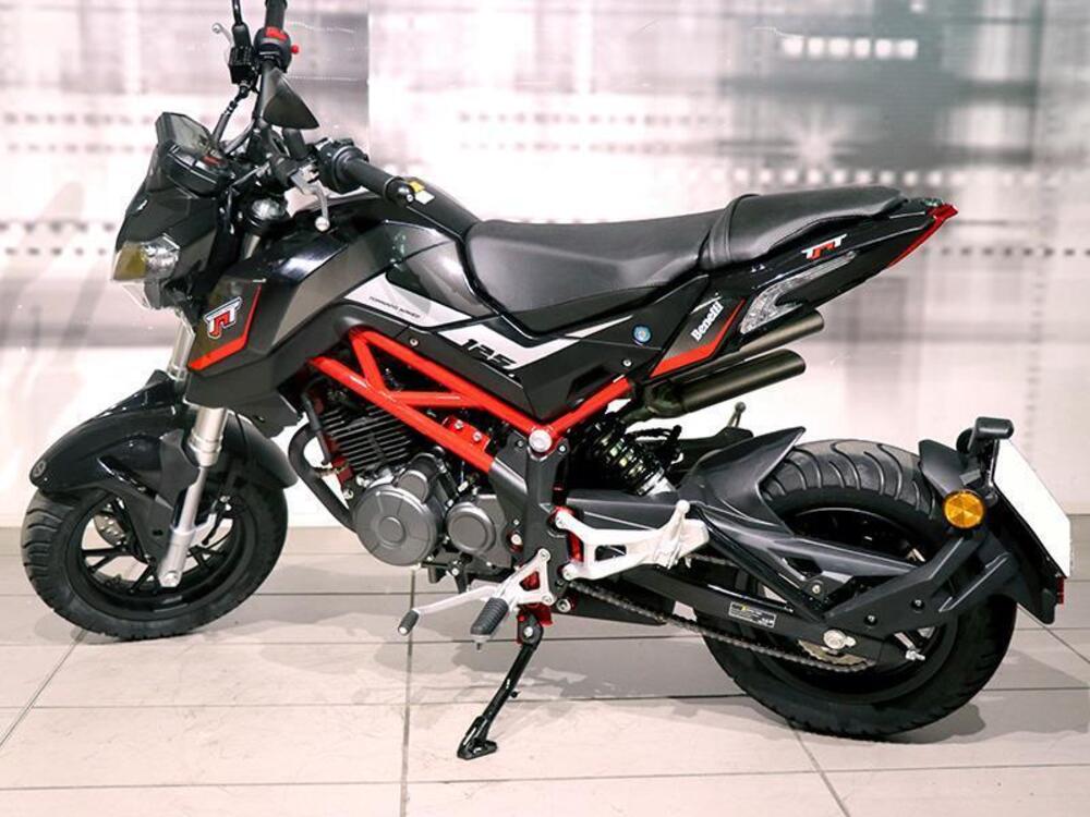 Benelli Tornado Naked T 125 (2022 - 25) (2)