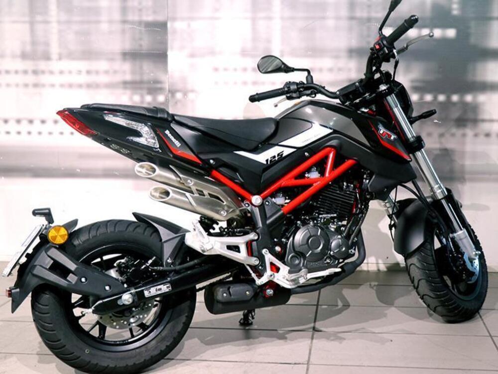 Benelli Tornado Naked T 125 (2022 - 25) (5)