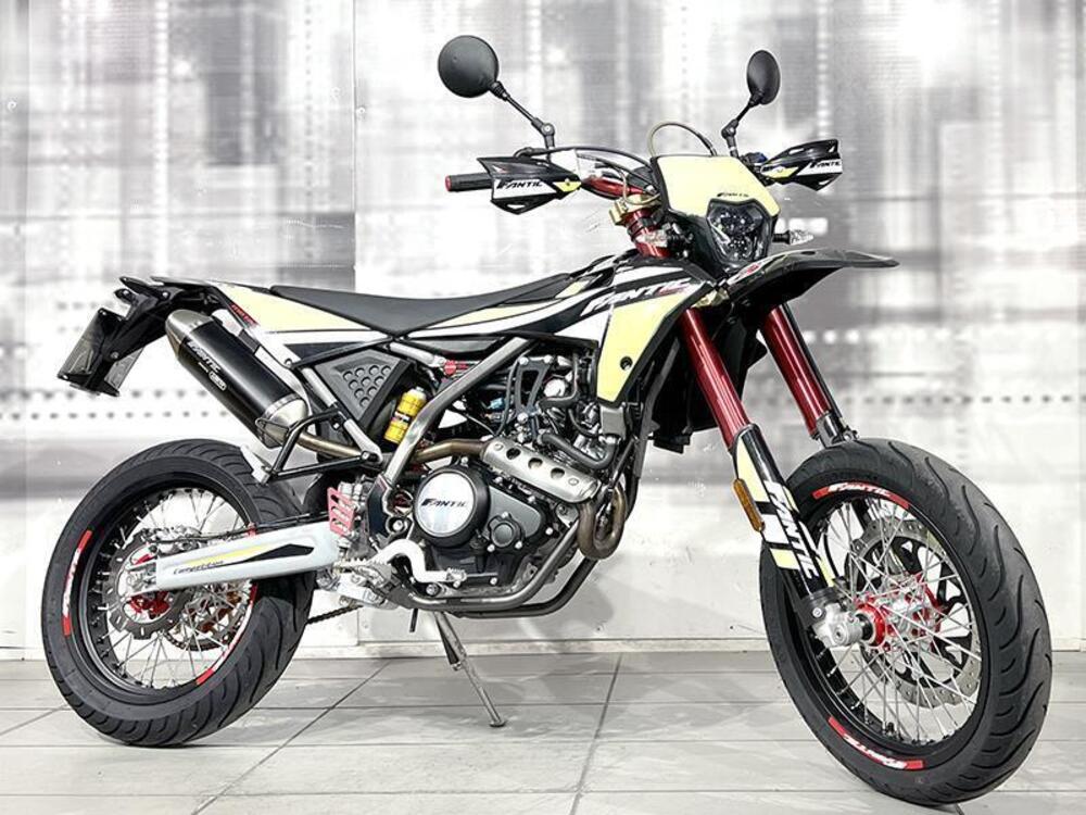 Fantic Motor XMF 125 Motard Competition 4t (2021 - 22)