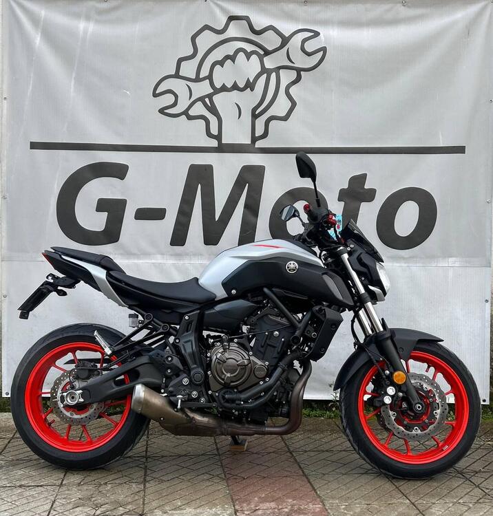 Yamaha MT-07 (2018 - 20) (4)