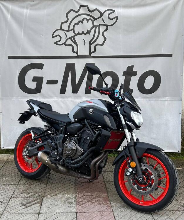 Yamaha MT-07 (2018 - 20)