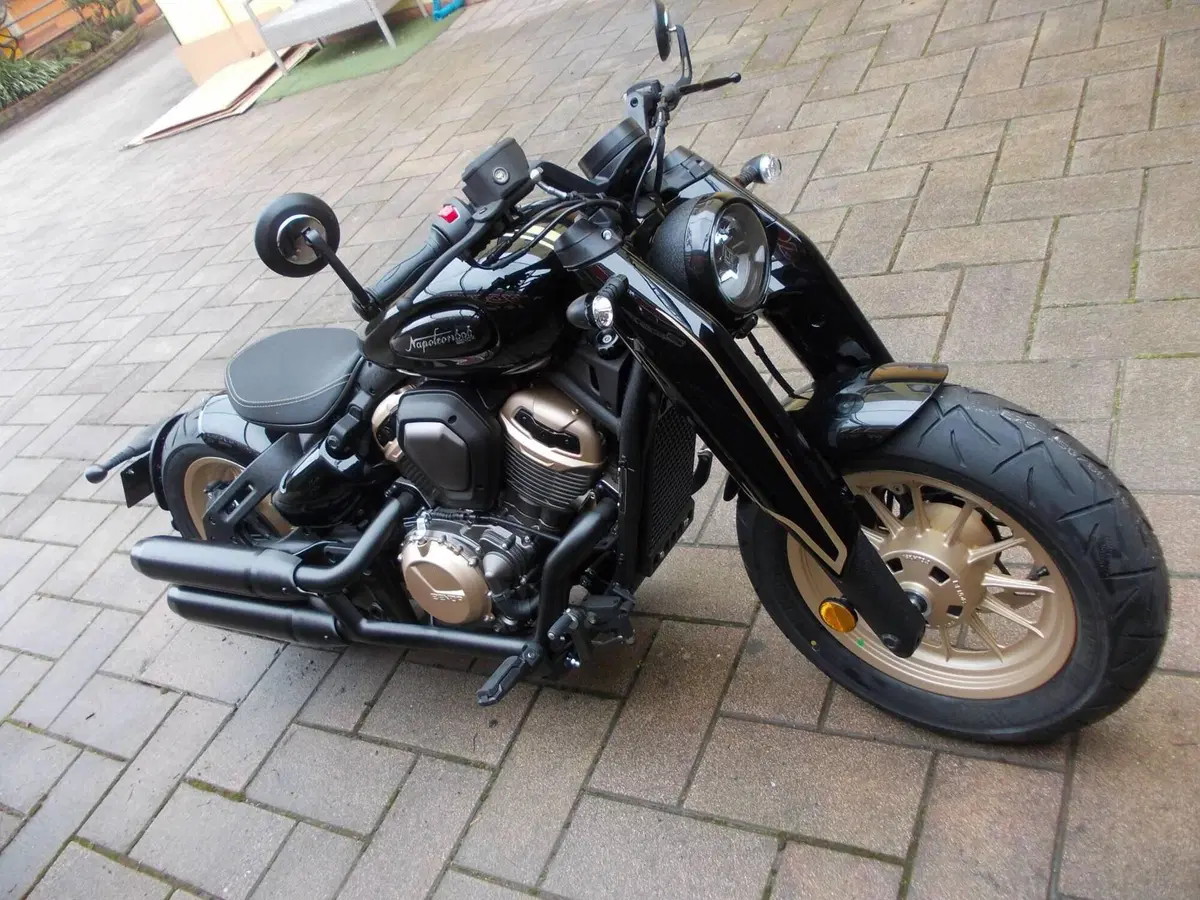 Benda Motorcycles Napoleon Bob 500 (2024 - 26) (3)