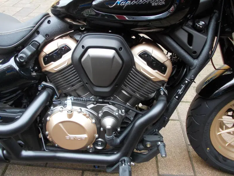 Benda Motorcycles Napoleon Bob 500 (2024 - 26) (4)