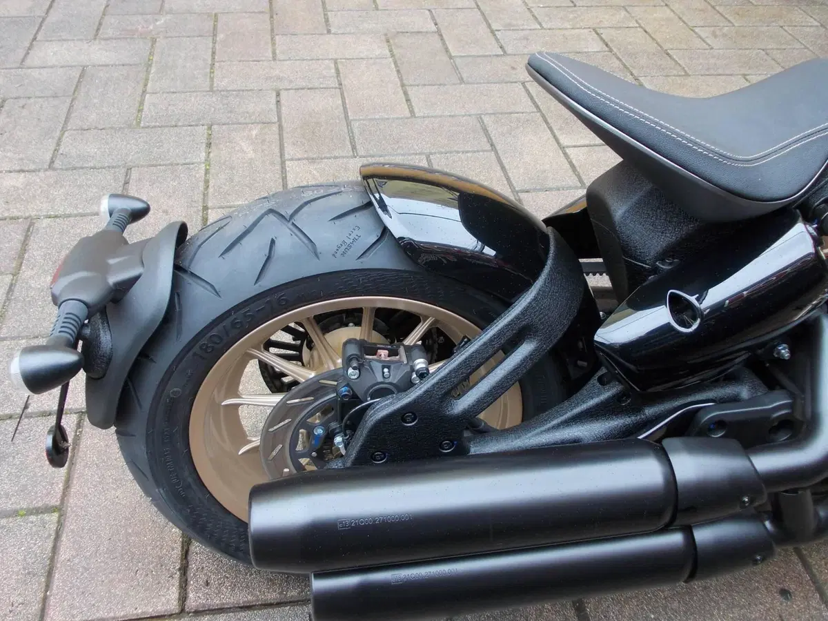 Benda Motorcycles Napoleon Bob 500 (2024 - 26) (5)