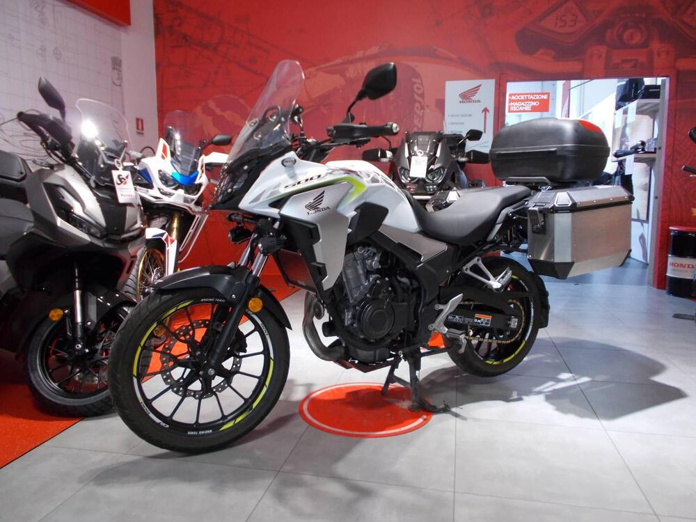 Honda CB 500 X (2019 - 20)