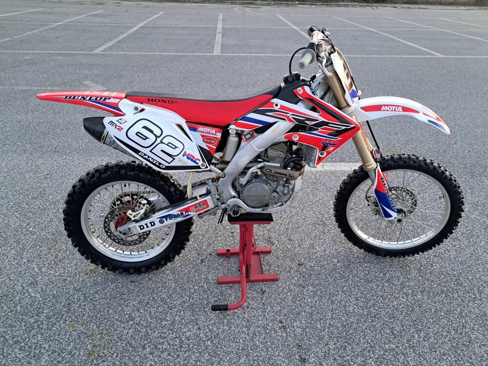 Honda CRF 250 R (2008)