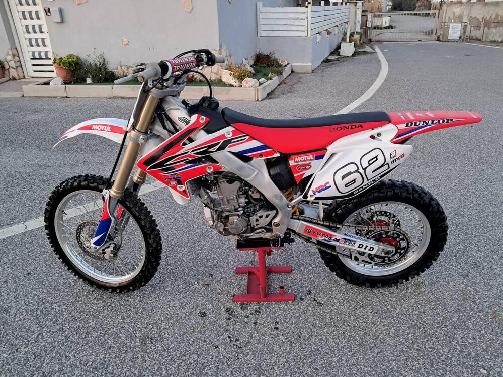 Honda CRF 250 R (2008) (3)