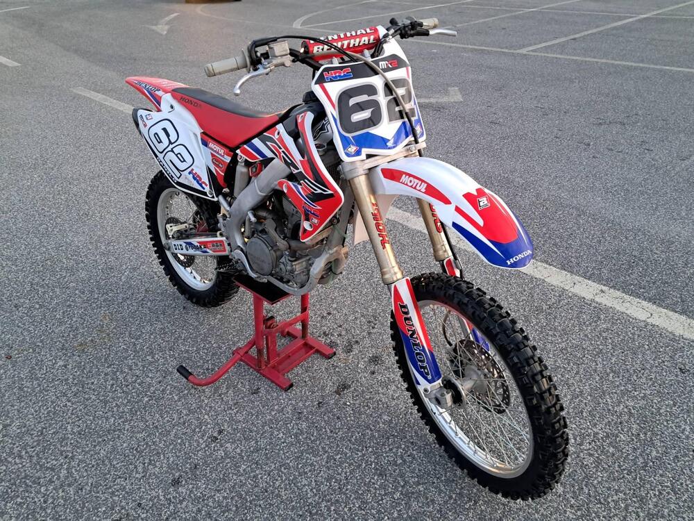 Honda CRF 250 R (2008) (4)