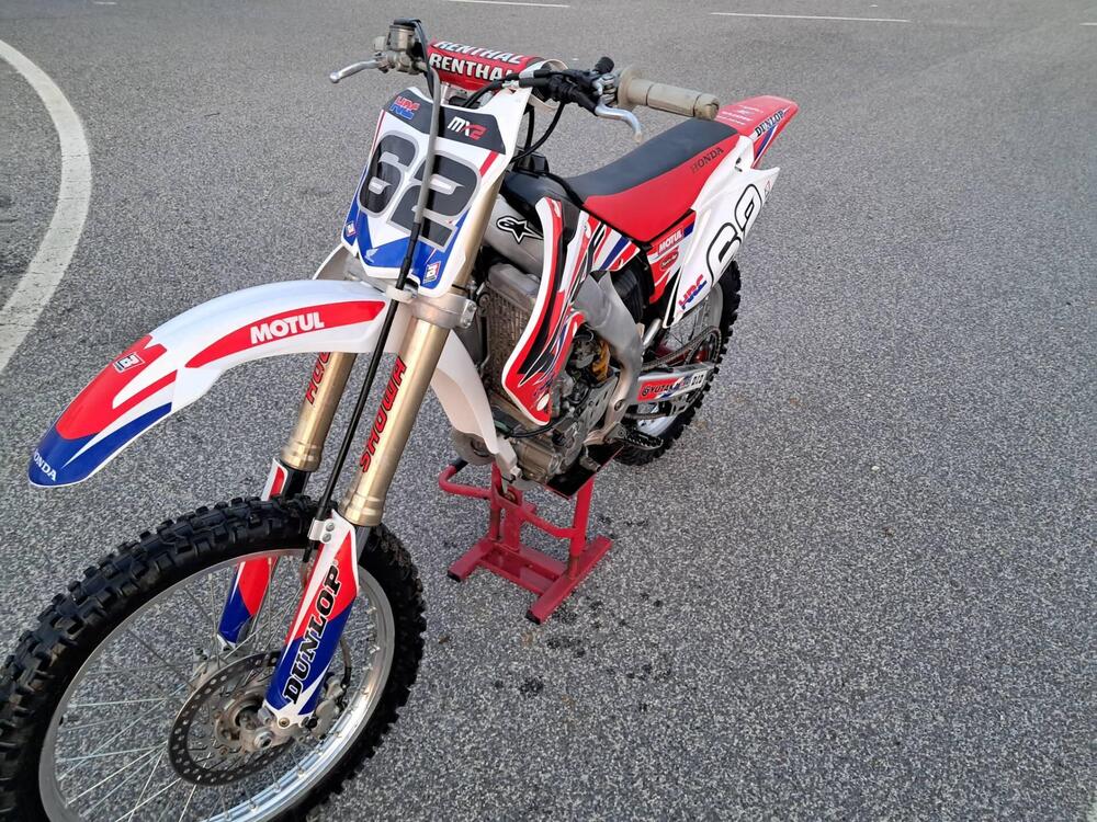 Honda CRF 250 R (2008) (5)