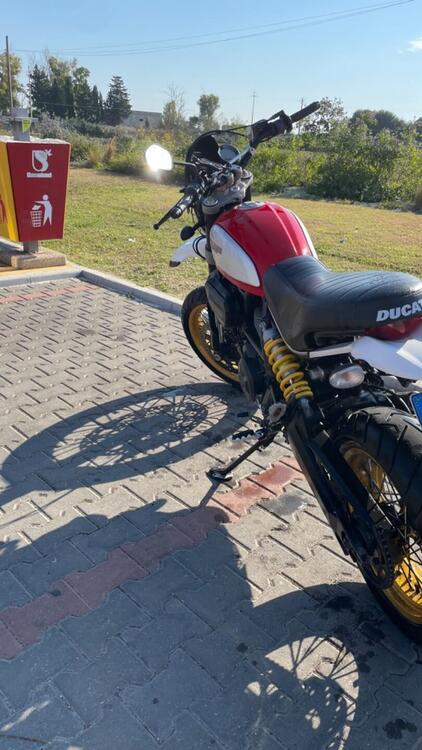 Ducati Scrambler 800 Desert Sled (2017 - 20)