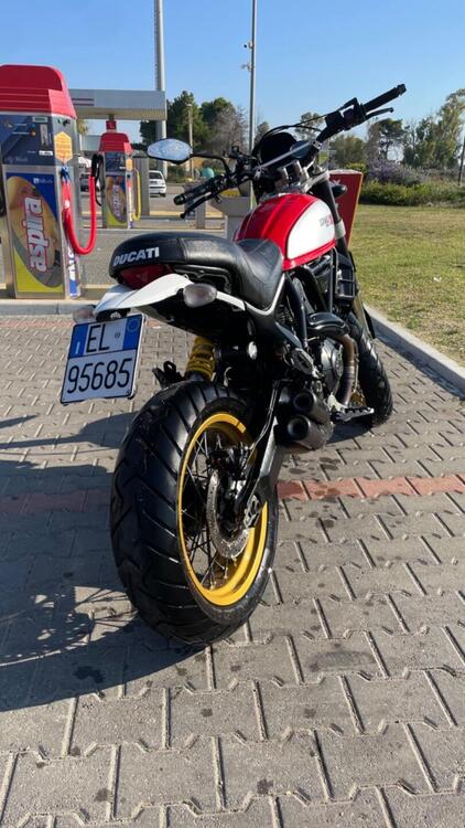 Ducati Scrambler 800 Desert Sled (2017 - 20) (2)