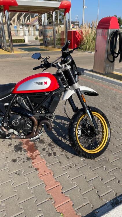 Ducati Scrambler 800 Desert Sled (2017 - 20) (5)