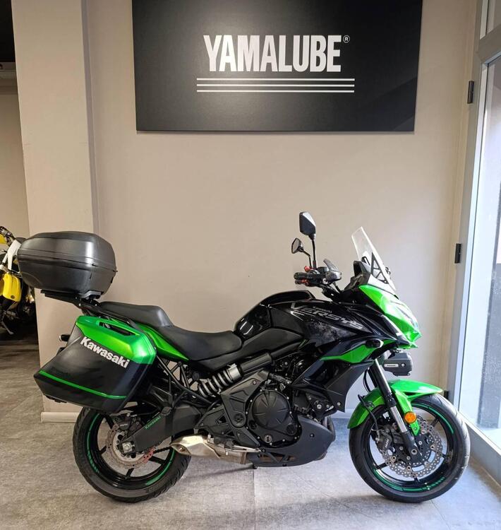 Kawasaki Versys 650 Tourer Plus (2021)