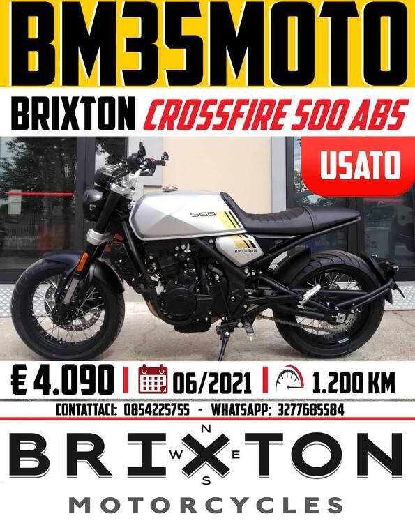 Brixton Motorcycles Crossfire 500 (2021 - 25)