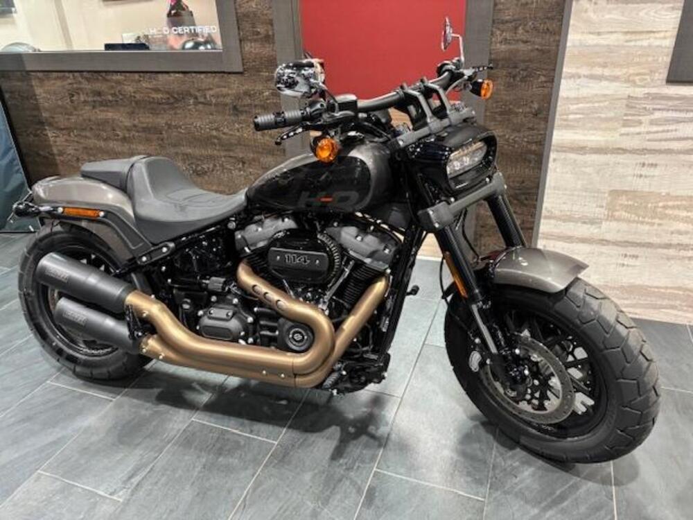 Harley-Davidson Fat Bob 114 (2021 - 25)