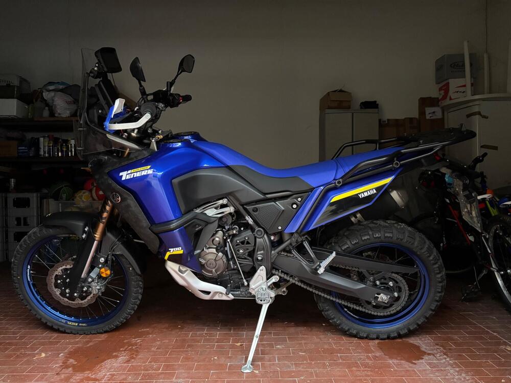 Yamaha Ténéré 700 World Raid (2022 - 25)