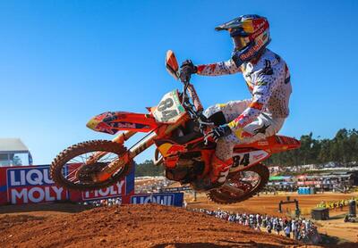 Jeffrey Herlings NON sar&agrave; in Argentina. Un Mondiale che parte in salita