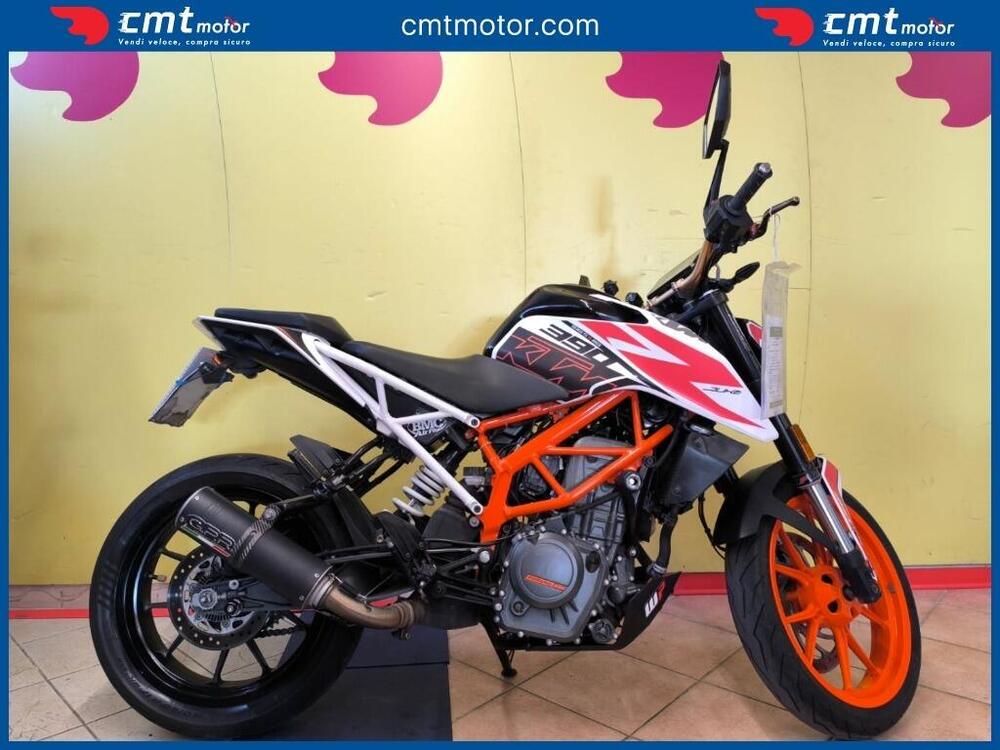 KTM 390 Duke ABS (2017 - 20)