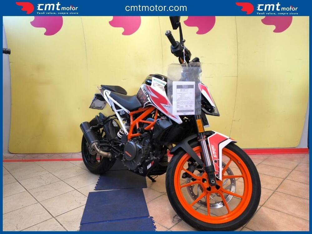 KTM 390 Duke ABS (2017 - 20) (2)