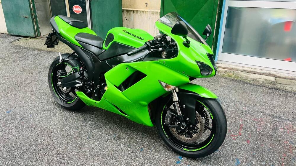 Kawasaki Ninja 600 ZX-6R (2007 - 08)