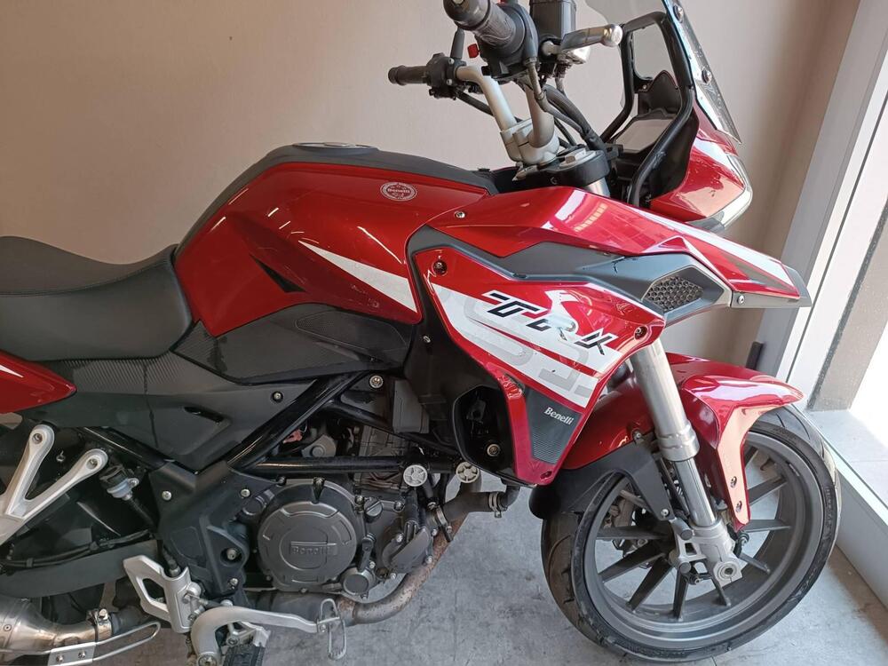 Benelli TRK 251 (2019 - 20) (3)