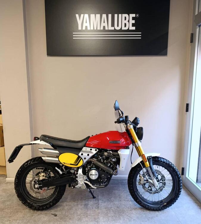 Fantic Motor Caballero 125 Scrambler (2024)