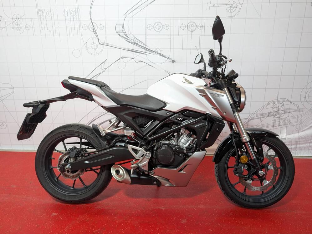 Honda CB 125 R (2018 - 20)