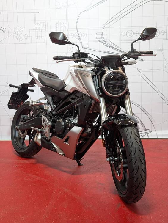 Honda CB 125 R (2018 - 20) (4)