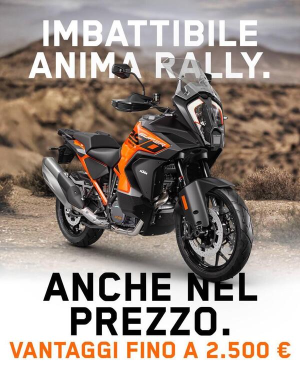 KTM 1290 Super Adventure S (2022 - 24)