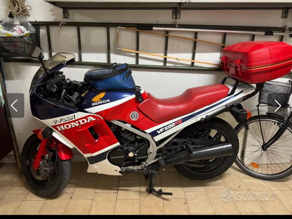 Honda VF 500 F2 (1985 - 87)