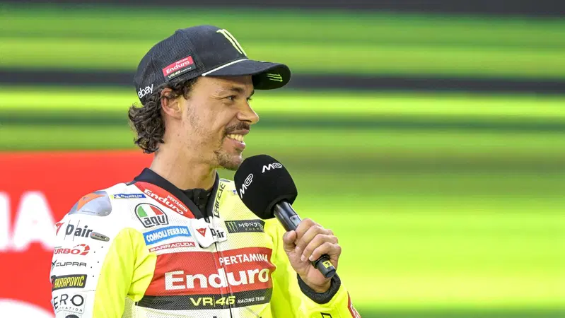MotoGP 2025. Test della Thailandia. Franco Morbidelli dopo l'ottimo test di Sepang: "Ripartiamo da l&igrave;"