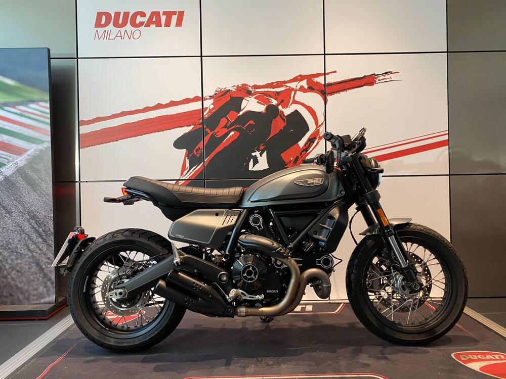 Ducati Scrambler 800 Night Shift (2021 - 22)