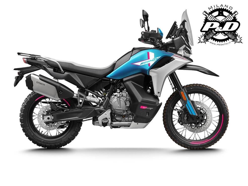 CFMOTO 800MT-X High Seat (2025)