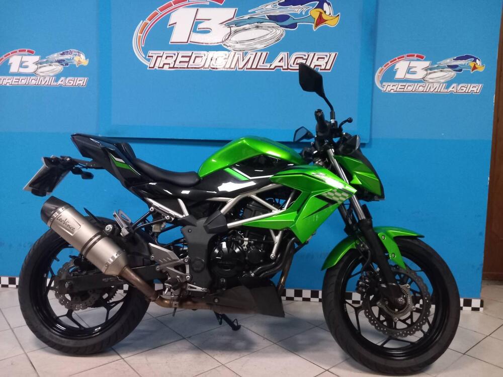 Kawasaki Z 125 (2021 - 25)