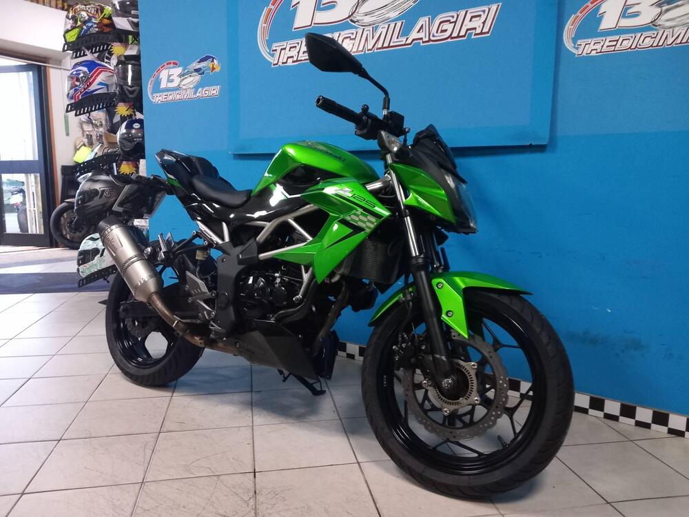 Kawasaki Z 125 (2021 - 25) (2)