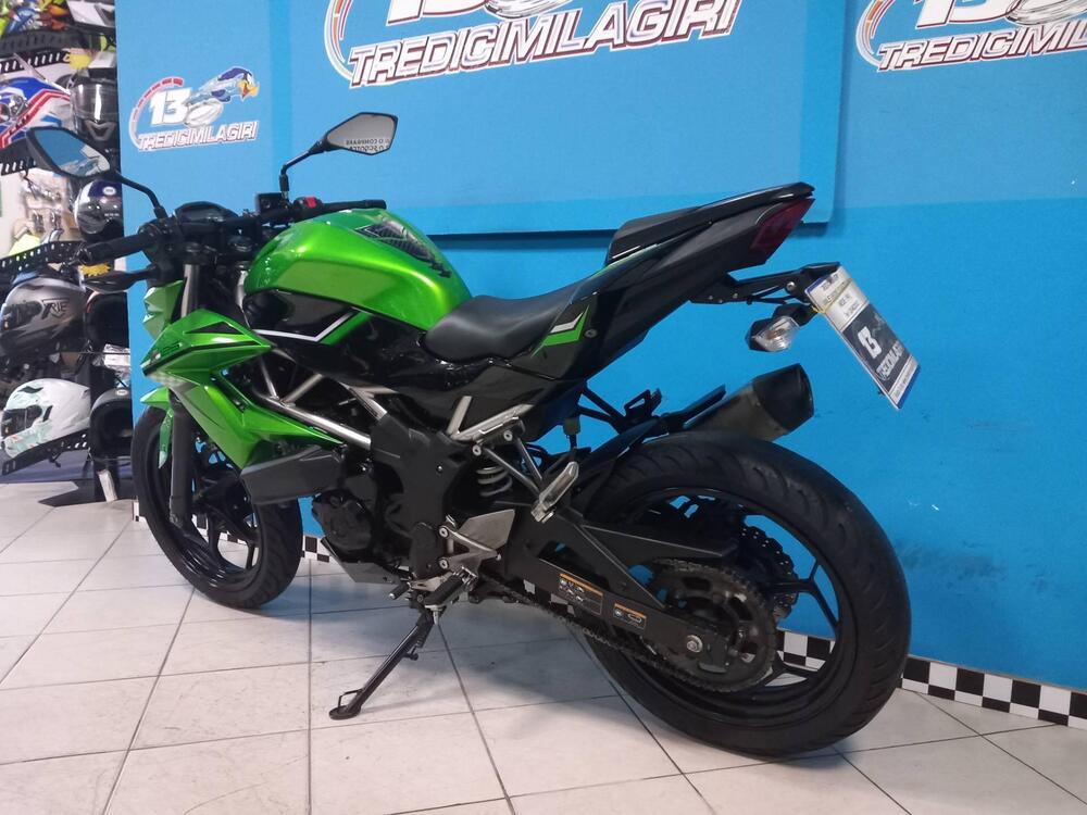 Kawasaki Z 125 (2021 - 25) (4)