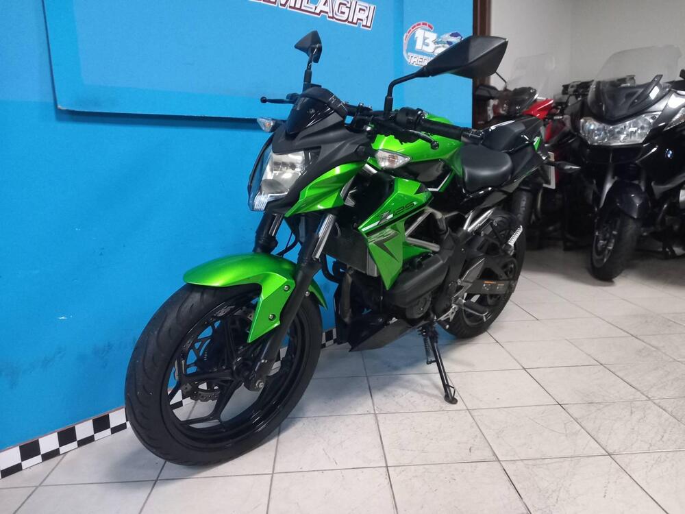 Kawasaki Z 125 (2021 - 25) (5)