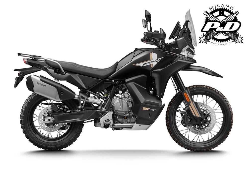 CFMOTO 800MT-X Low Seat (2025)