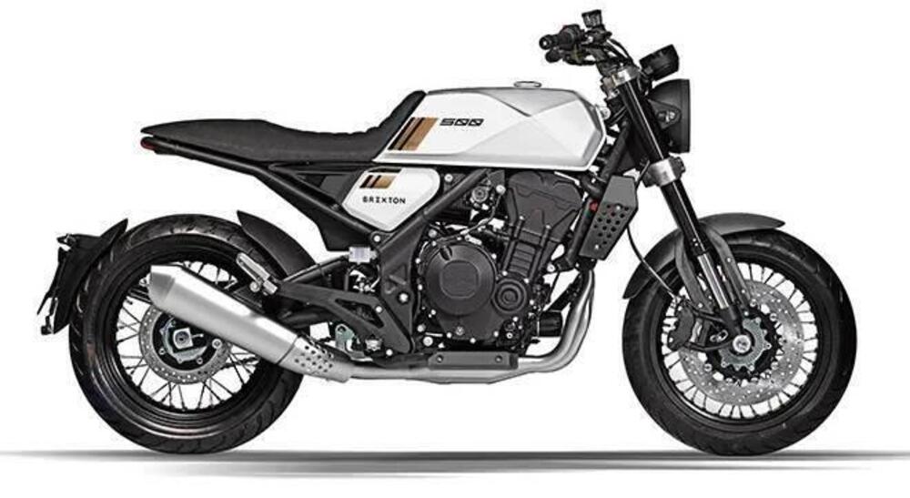 Brixton Motorcycles Crossfire 500 X (2021 - 25) (2)