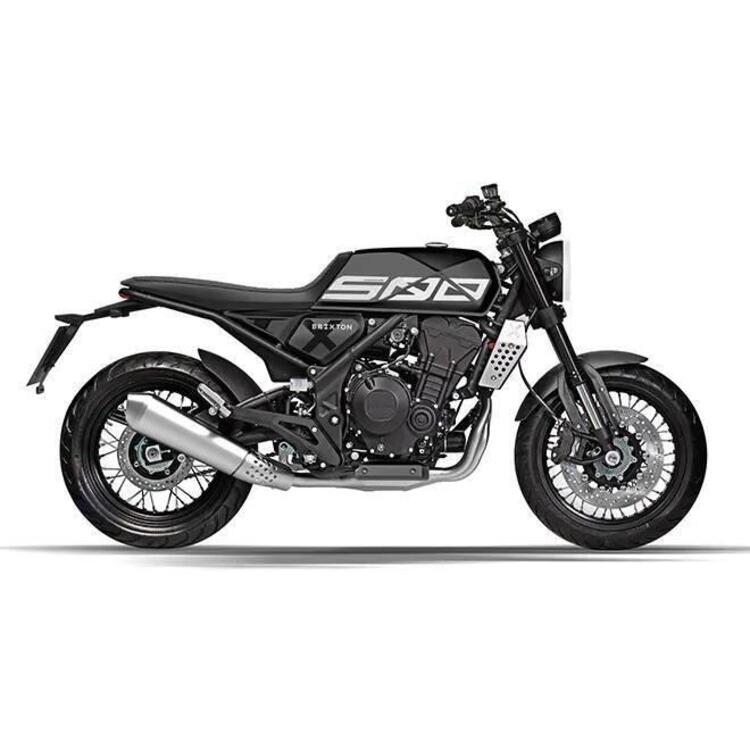 Brixton Motorcycles Crossfire 500 X (2021 - 25)