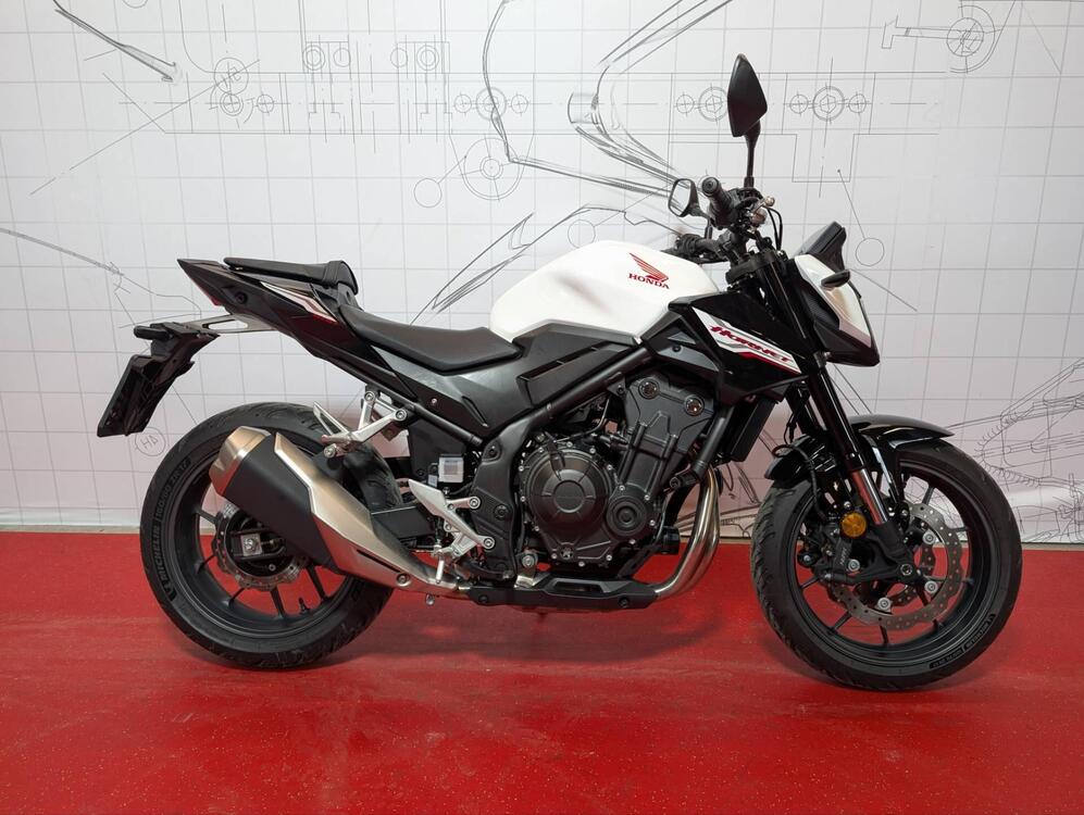 Honda CB 500 Hornet (2024 - 25)