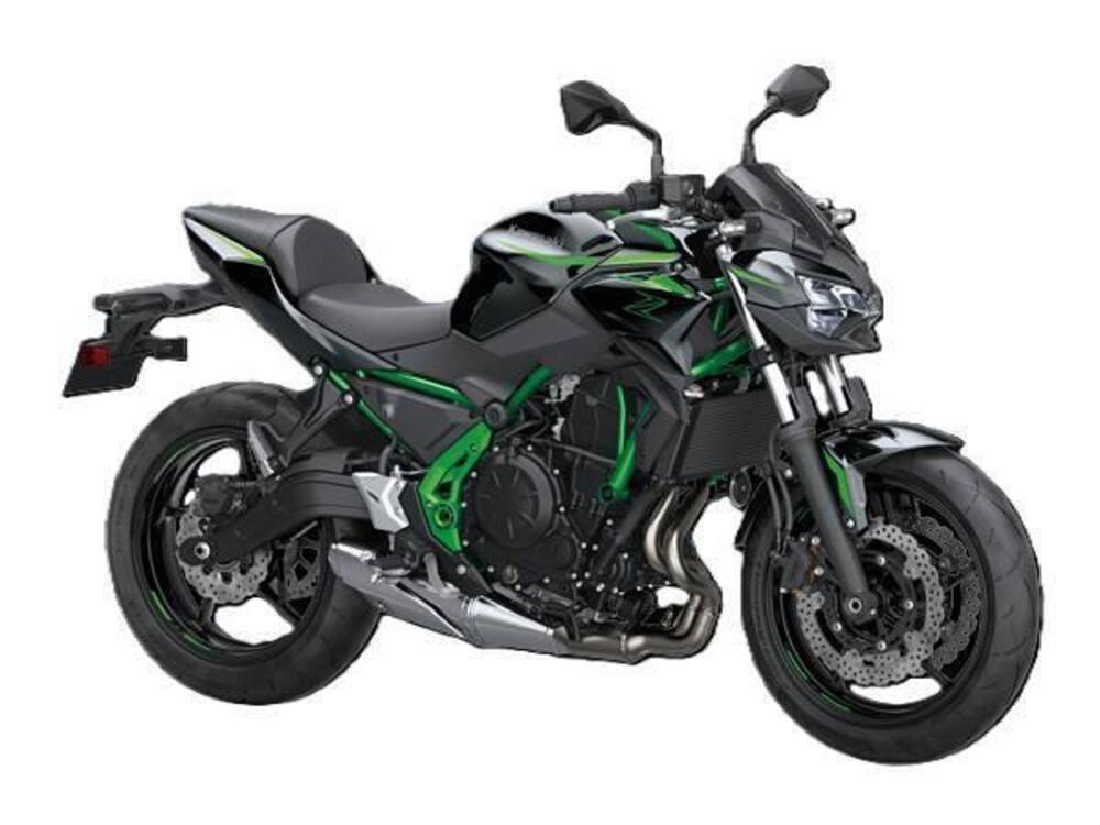 Kawasaki Z 650 (2021 - 24)