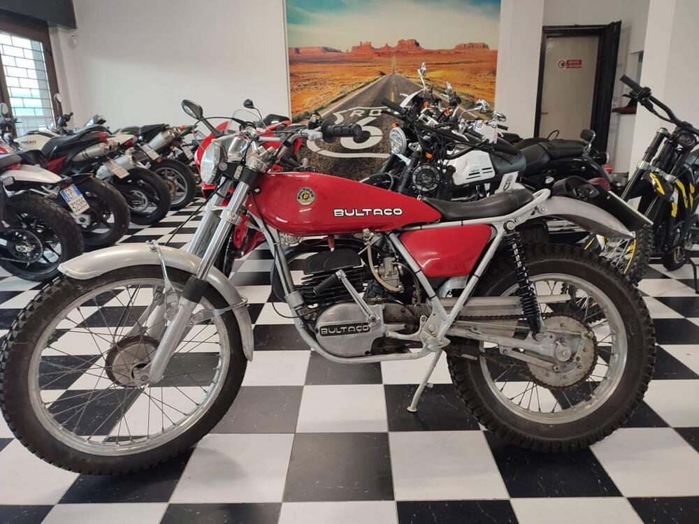 Bultaco sherpa trial 250