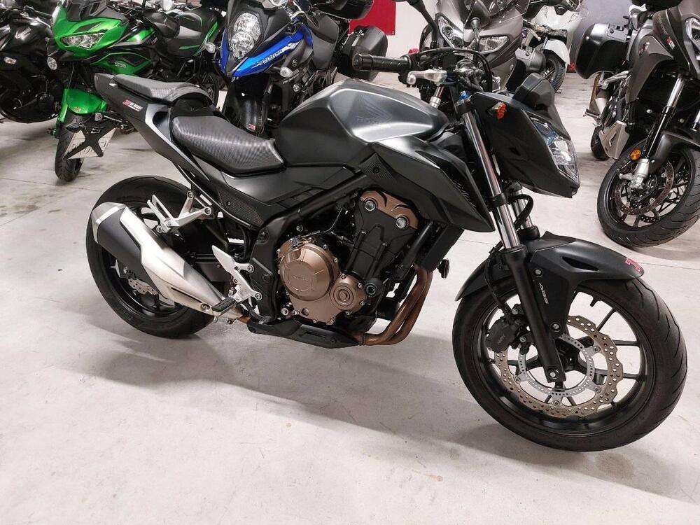 Honda CB 500 F ABS (2017 - 18) (3)