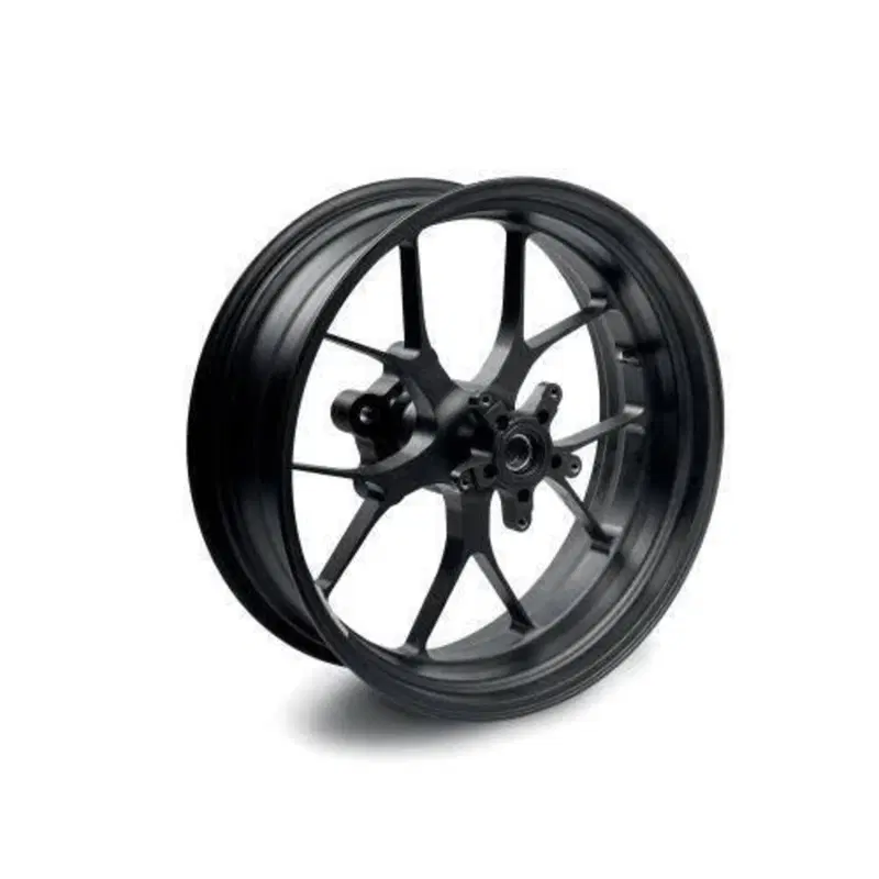 CERCHIO POSTERIORE FORGIATO NERO Aprilia